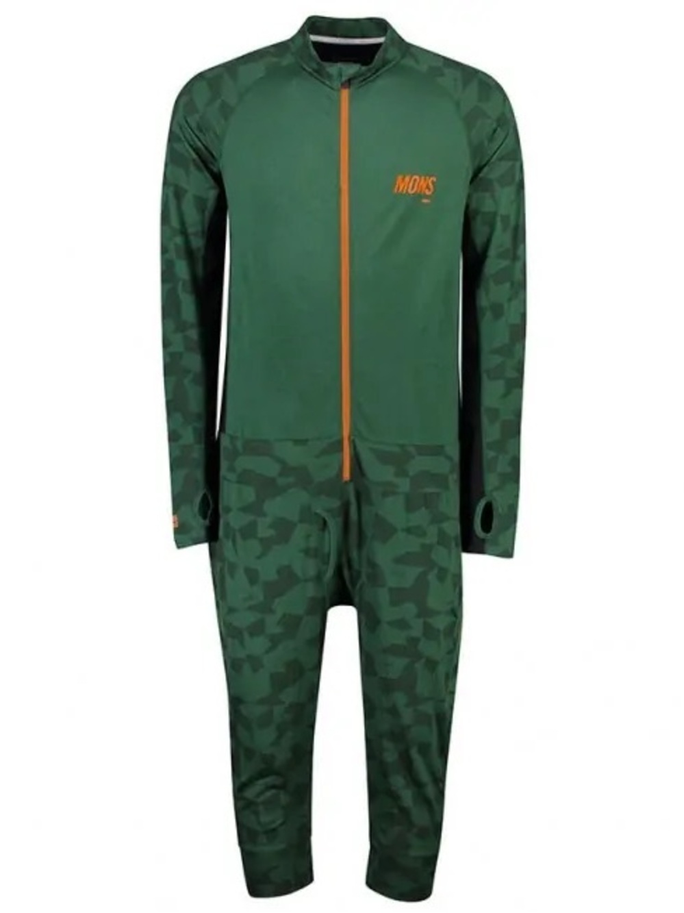 Mons Royale Supermons 3/4 Men’s Merino Wool Jumpsuit
